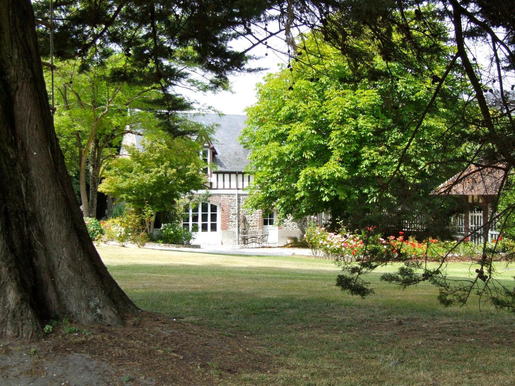 Le Clos Des Pommiers Blainville-sur-Mer ภายนอก รูปภาพ
