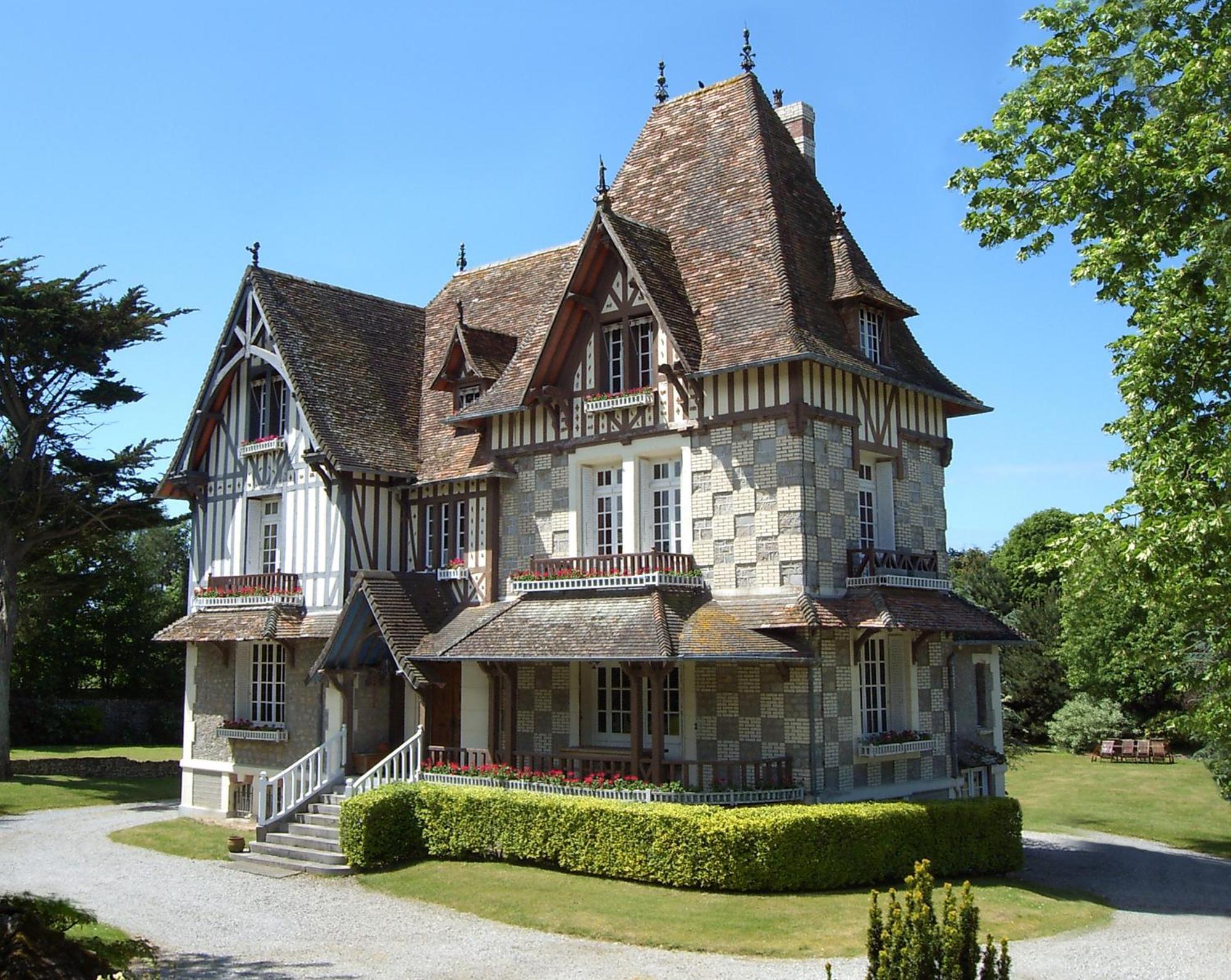 Le Clos Des Pommiers Blainville-sur-Mer ภายนอก รูปภาพ