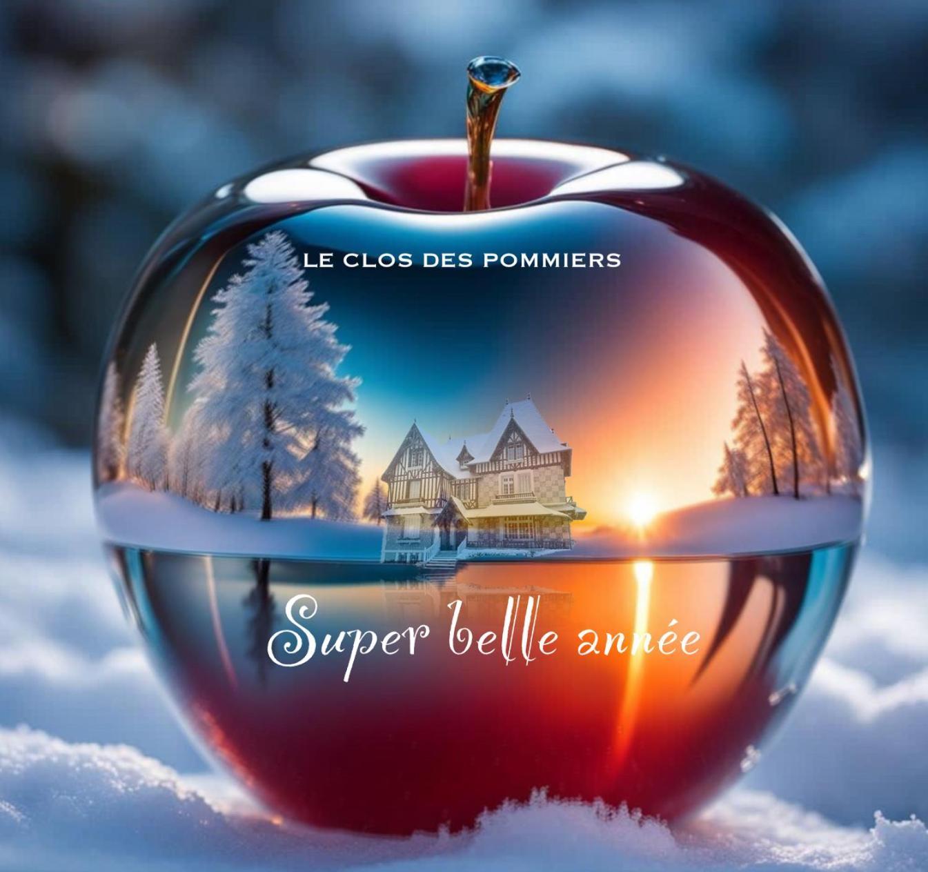 Le Clos Des Pommiers Blainville-sur-Mer ภายนอก รูปภาพ