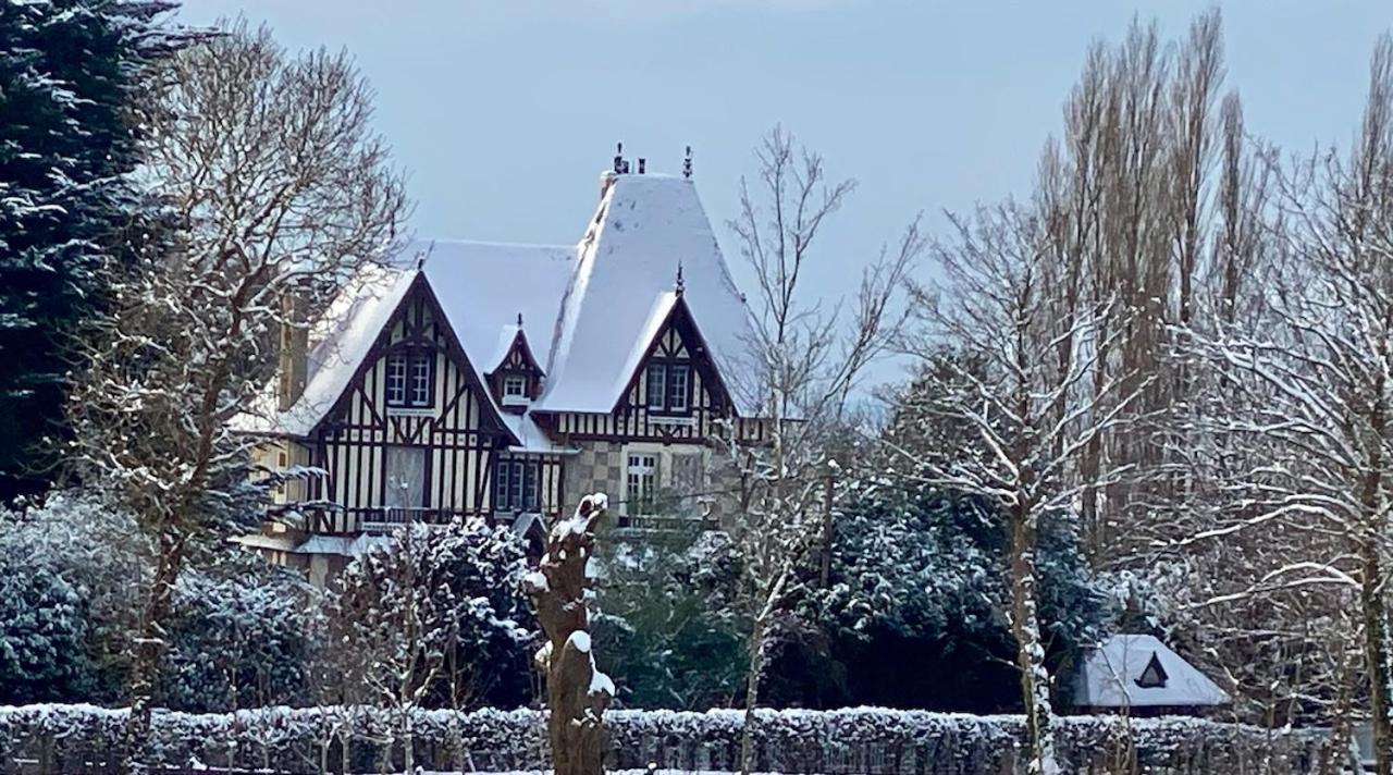 Le Clos Des Pommiers Blainville-sur-Mer ภายนอก รูปภาพ