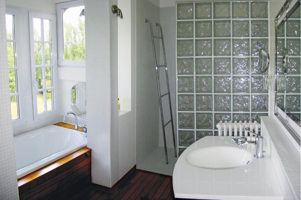Le Clos Des Pommiers Blainville-sur-Mer ภายนอก รูปภาพ