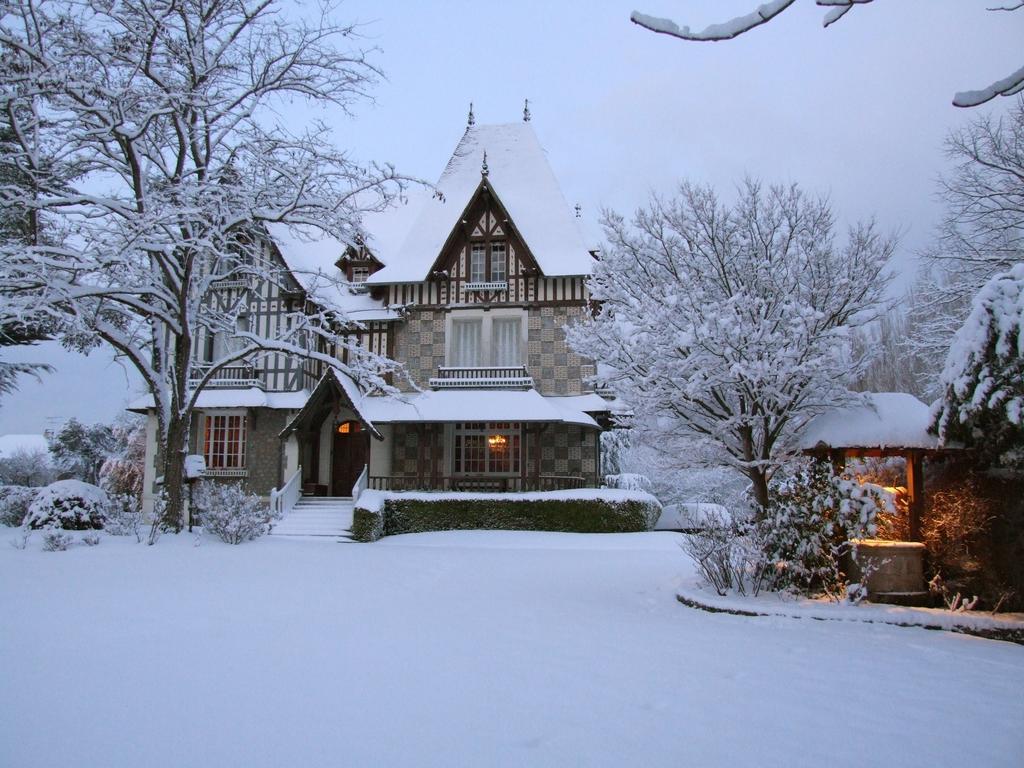 Le Clos Des Pommiers Blainville-sur-Mer ภายนอก รูปภาพ